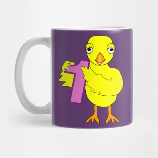 Number One Chick Mug